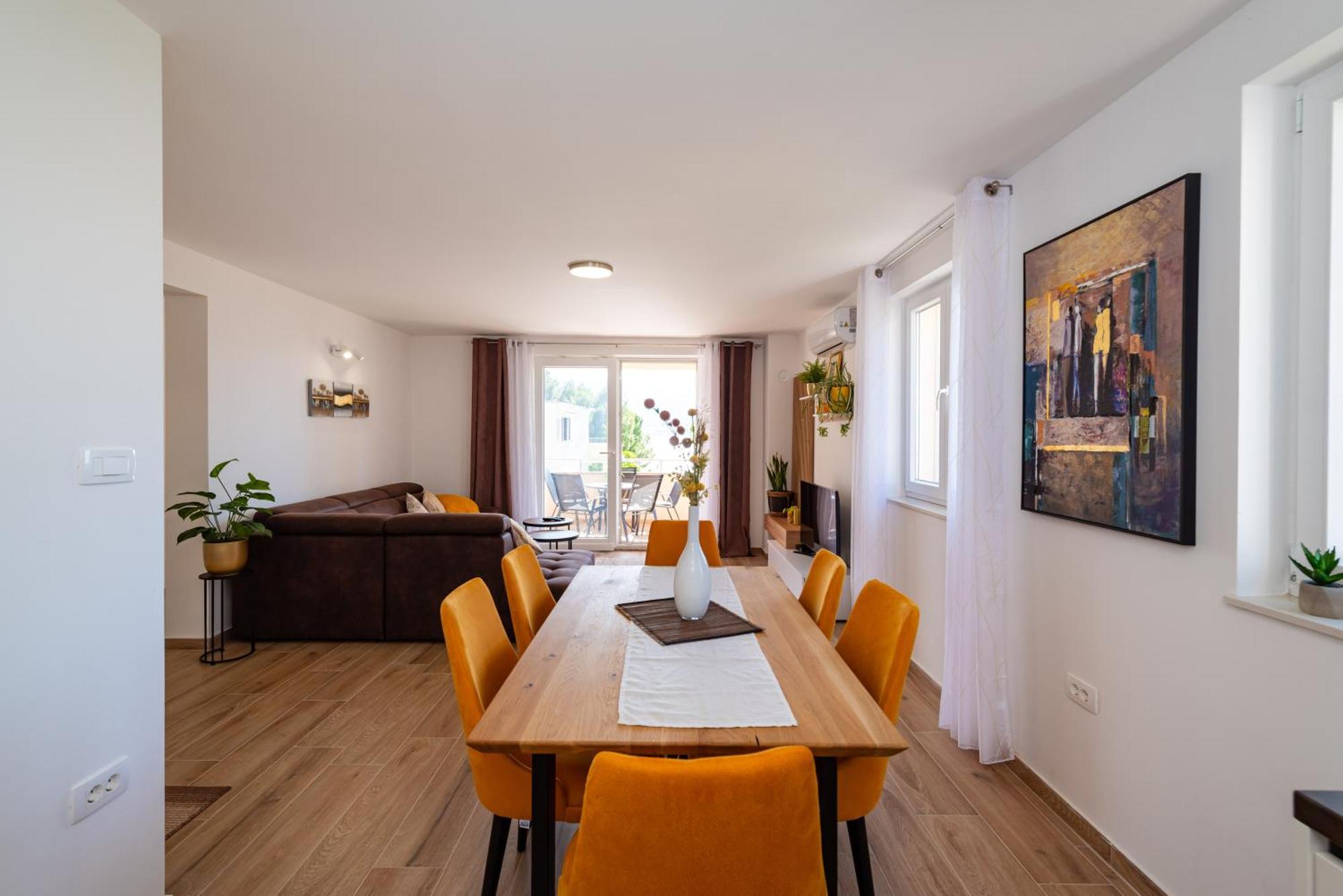 Apartmani Lelu Pridraga Luaran gambar