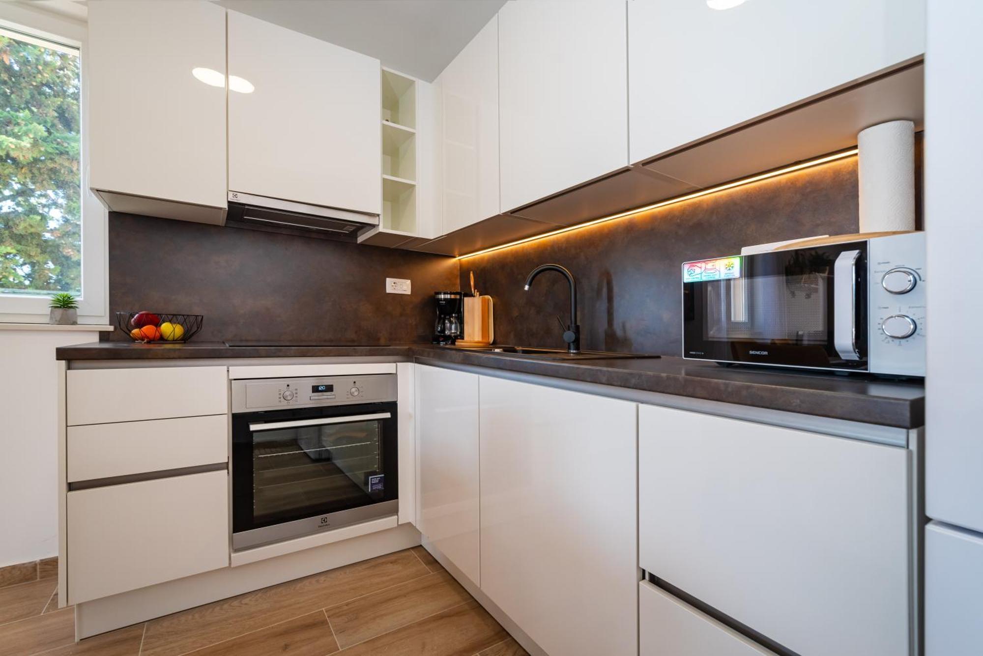 Apartmani Lelu Pridraga Luaran gambar