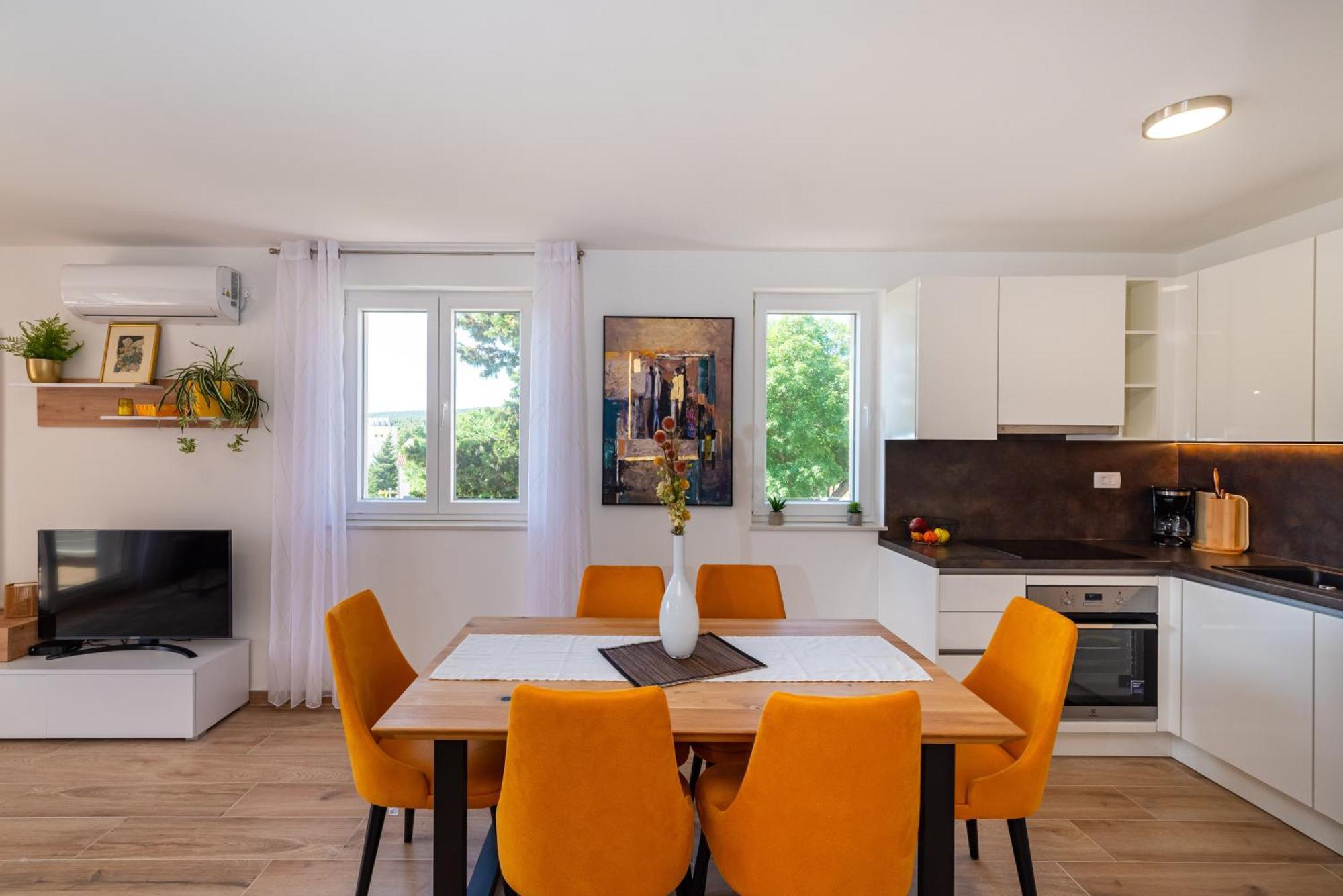Apartmani Lelu Pridraga Luaran gambar